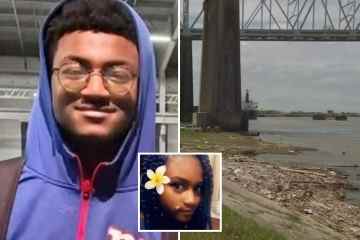 „Leiche eines Jungen, 15, gefunden“, nachdem er in den Fluss geschwemmt wurde, um seine Freundin zu retten