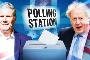 Der trotzige Boris Johnson zuckt mit den Achseln über die „harte Nacht“ der Wahlverluste