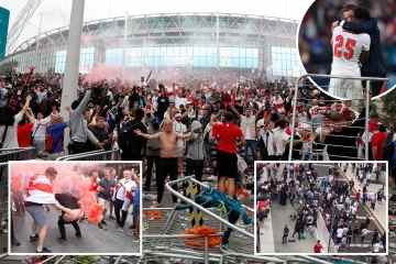 Der Tag der Schande des englischen Fußballs, als der Bericht das Chaos beim Euro-Finale enthüllt