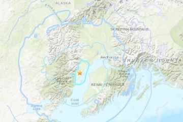 Starkes Erdbeben der Stärke 5,2 in der Nähe von Anchorage