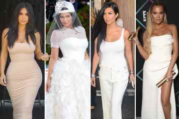 All die Male zeigten die Kardashians ECHTE Post-Baby-Körper
