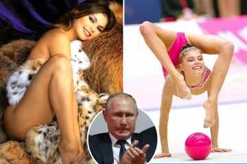 Putin, 69, „fassungslos, als er entdeckt, dass die 38-jährige Ex-Turnerin wieder schwanger ist“