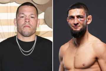 Chimaev sagt, UFC-Star Diaz habe ZEHN Angebote abgelehnt, in einem X-Rated-Rant gegen ihn zu kämpfen