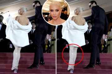 Kim Kardashian wurde in „peinlichen“ Photoshop-Lügen auf Met-Gala-Fotos verhaftet