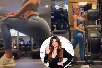 Khloe Kardashian schockt Fans mit dünnem Körperbau und Sixpack nach Gewichtsverlust