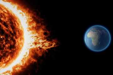 Sonneneruption wird voraussichtlich HEUTE die Erde treffen und einen geomagnetischen Sturm auslösen