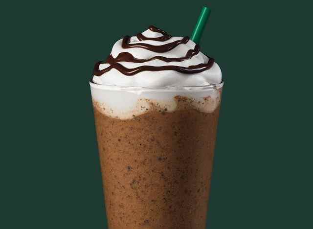 Starbucks Java Chip Frappuccino Mischgetränk