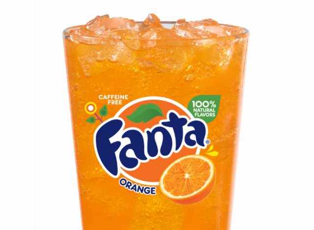 Wendys Fanta Orange