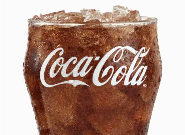 Wendys Coca Cola