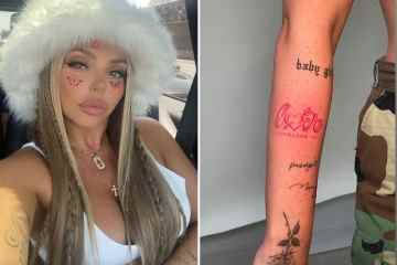 Jesy Nelson zeigt MEHR neue Tattoos und sagt, sie sei „besessen“