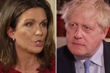 Susanna Reids GMB-Interview mit Boris Johnson wurde von Ofcom-Beschwerden getroffen