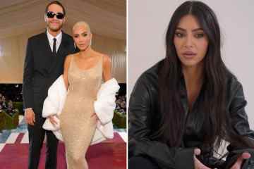 Kim Kardashians Familie befürchtet, sie sei „die dünnste, die sie je war“