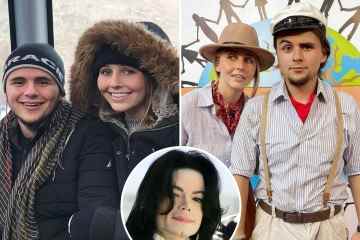 MJs Sohn Prince sieht auf seltenen Fotos mit seiner Freundin „so erwachsen“ aus