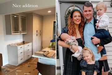 Jeremy von Little People zeigt eine neu renovierte Küche in einem 400.000-Dollar-Haus in Oregon