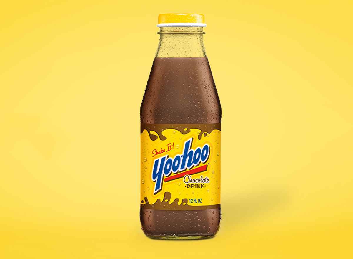 Yoo hoo chocolate drink