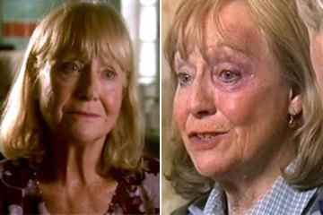 Coronation Street and Casualty-Star Jennifer Wilson stirbt im Alter von 89 Jahren
