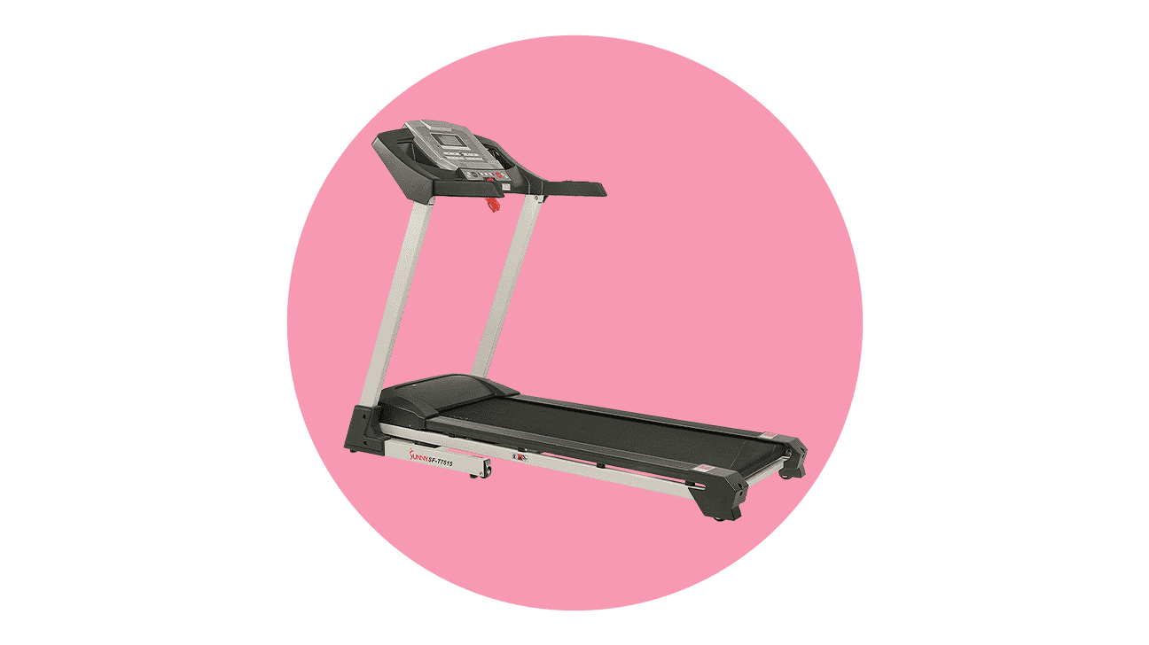 Sunny Health & Fitness SF-T7515 Smart Treadmill 