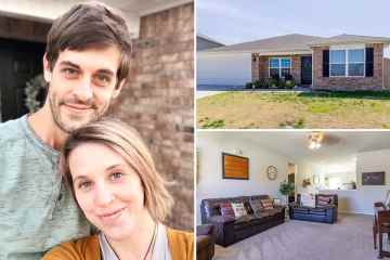 Jill Duggar und Ehemann Derick Dillard verkaufen Haus in Arkansas für 305.000 Dollar
