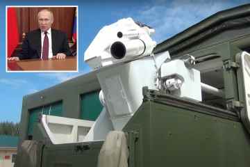 Russland droht, Drohnen und „blinde“ Satelliten mit Laserkanonen zu verbrennen
