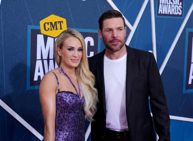 Carrie Underwood und Mike Fisher bei den CMT Music Awards 2022