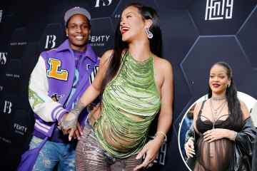 Rihanna bringt ihr erstes Baby mit ihrem Freund A$AP Rocky zur Welt