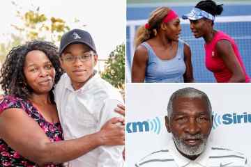 Serena & Venus Williams WERDEN NICHT zur Beerdigung ihres tragischen Neffen gehen, sagt ihre Halbschwester