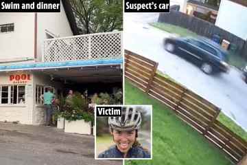 7 erschreckende Details zum Tod eines Radfahrers, der von einem Yogalehrer-Liebesrivalen niedergeschossen wurde