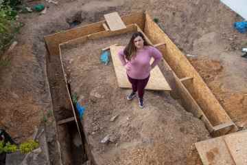 Ich habe ein riesiges Loch in meinem Garten, nachdem ich eine Reihe gebaut habe … Ich stehe vor einer 20.000-Pfund-Rechnung