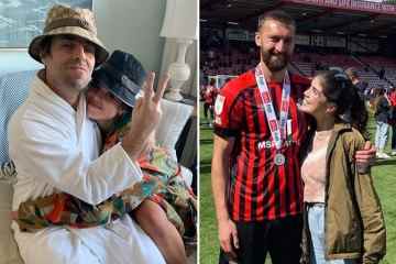 Liam Gallaghers Tochter Molly Moorish bestätigt Romanze mit Fußball-Ass