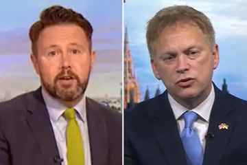 BBC Breakfast-Fans loben Jon Kay, als er Grant Shapps über Boris Partybild hämmert