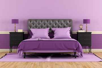 Ich bin ein Dekorationsexperte – warum Lila die SCHLECHTESTE Farbe ist, um Ihr Schlafzimmer zu streichen