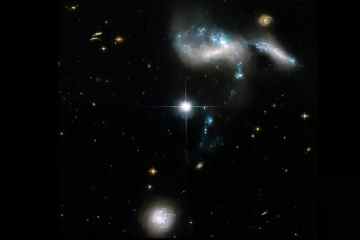 NASA-Bild zeigt „Fluss der Sterne“, während 4 Galaxien interagieren – können Sie sie erkennen?