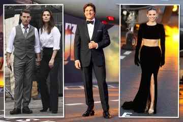 Acht Monate nach ihrer Trennung lässt Tom Cruise die Romanze mit der Britin Hayley Atwell wieder aufleben