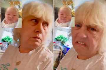 Gran schreckt vor „hässlichem Babybild“ zurück, bevor sie hört, dass sie „FaceTiming the Parents“ ist