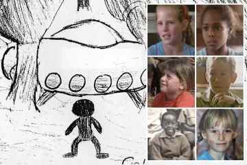 Wie 62 Kinder bei der fesselndsten Massensichtung aller Zeiten ein UFO landen sahen