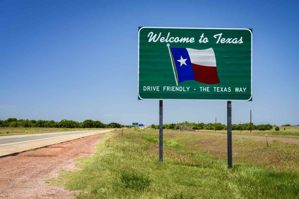 Willkommen bei Texas State Sign