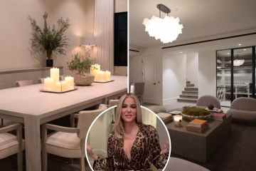 Khloe hat für ihre „langweilige & beige“ 17-Millionen-Dollar-Villa gerippt, während sie eine komplette Tour gibt