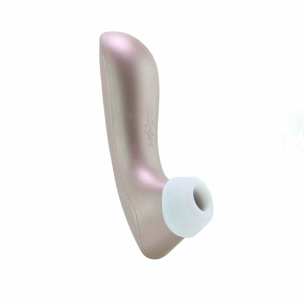 PinkCherry Satisfyer Pro 2 Air Pulse Stimulator + Vibration Sexspielzeug auf weißem Hintergrund