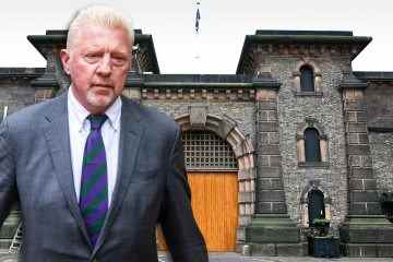 Der inhaftierte Boris Becker ist „zuversichtlich“, dass er noch vor Weihnachten aus dem Gefängnis entlassen wird