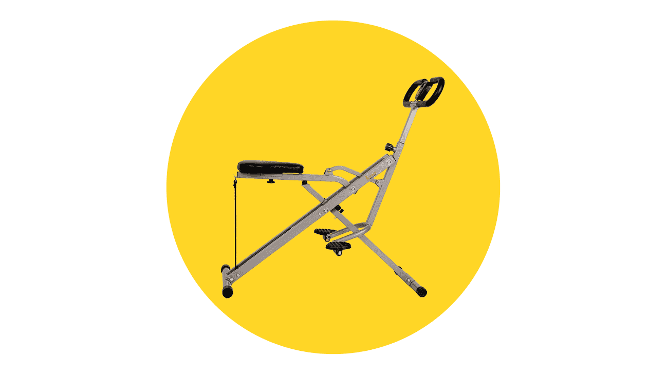 Sunny Health & Fitness Upright Rowing Machine