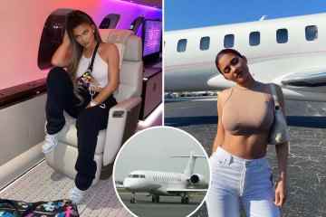 Kardashian-Fans kritisieren Kylie Jenners 15-minütigen Flug in einem 72 Millionen Dollar teuren Privatjet