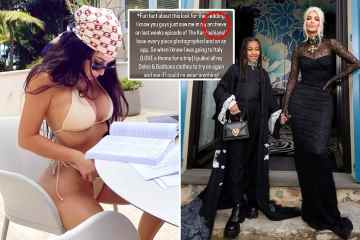 Kardashian-Trolle verspotten Kim, nachdem sie einen „schrecklichen“ Rechtschreibfehler im Post entdeckt haben