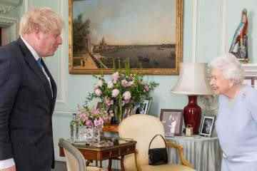 Boris Johnson lobt vor dem Jubiläum die „Führung und Weisheit“ der Queen