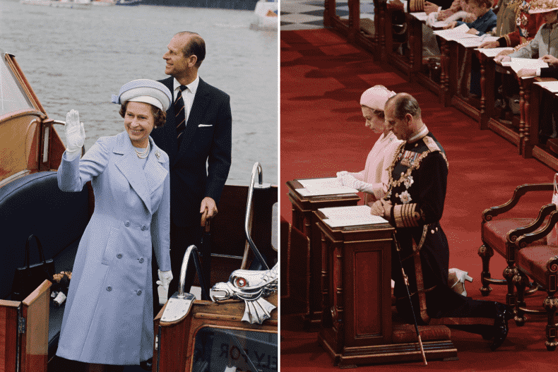 Queen Elizabeth II Silver Jubilee 1977 Feierlichkeiten