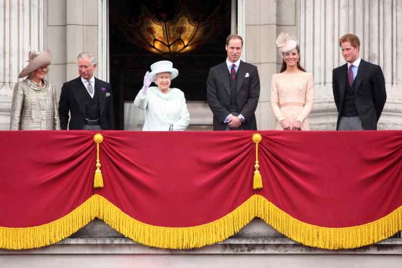 Königin Elizabeth II Diamantenes Thronjubiläum 2012