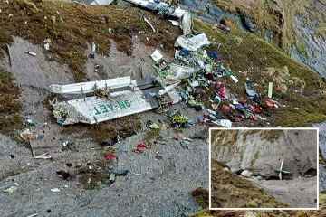 Flugzeugwrack mit 22 Personen nach Absturz in nepalesischen Bergen gefunden