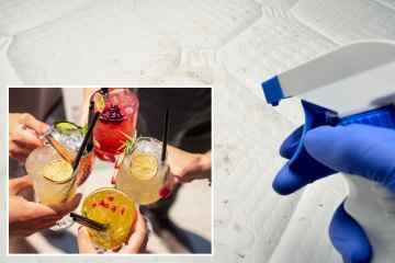 Reinigungsfans teilen einen Hack, um Gerüche von Sofas mit einem beliebten Getränk zu entfernen