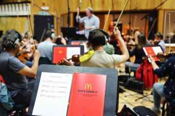 McDonald's nimmt zum Jubiläum eine Orchesterversion des Jingle 