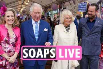 Prinz Charles & Camilla werden in EastEnders für das Queen's Jubilee Special die STARS sein