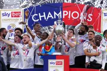 Fulham gewinnt die Meisterschaft, als sie an Luton vorbeifahren, um als Sieger gekrönt zu werden